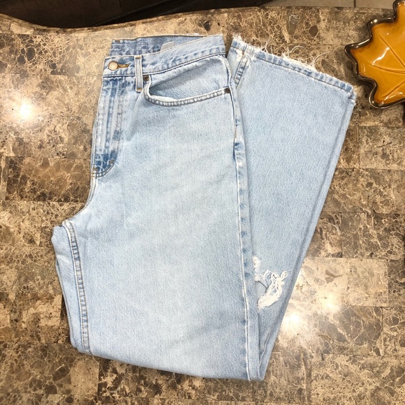 Eddie Bauer Denim - Vintage 90s. Eddie Bauer Loose Fit Mom jean.SZ 14.
